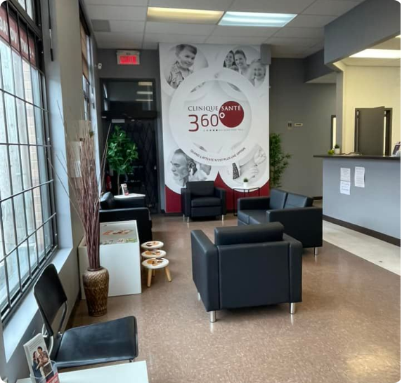 Clinique Santé 360 de Montréal (Anjou)