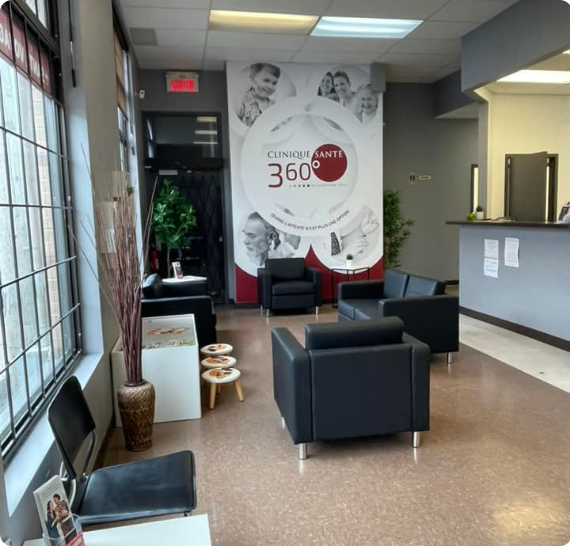 clinique-Anjou-360 Clinique Santé 360 de Montréal (Anjou)