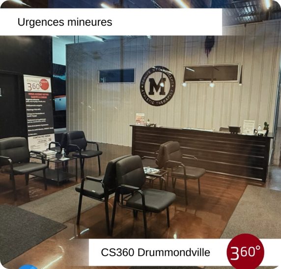 Clinique Santé 360 Drummondville
Clinique Santé 360 Drummondville