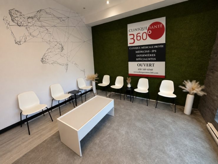 Clinique Santé 360 Joliette Clinique Santé 360 Joliette